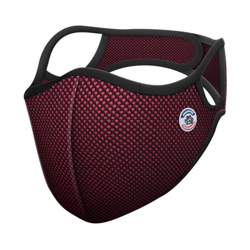 Frogmask anti-pollution mask black