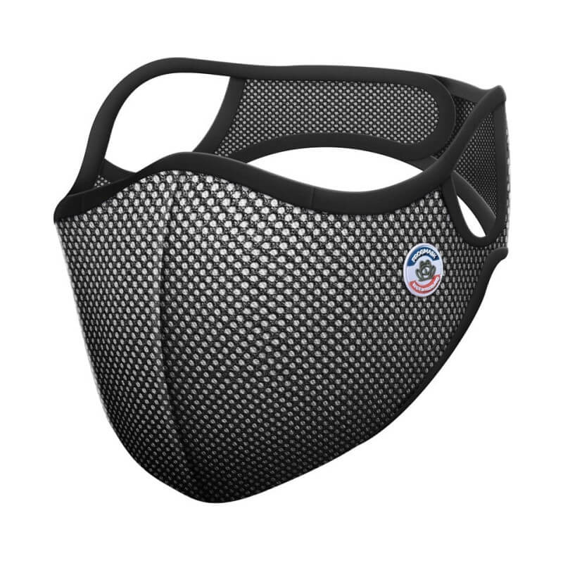 Frogmask anti-pollution mask black