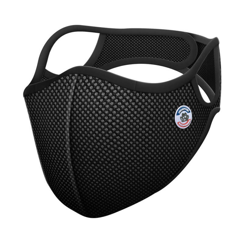 Frogmask anti-pollution mask black