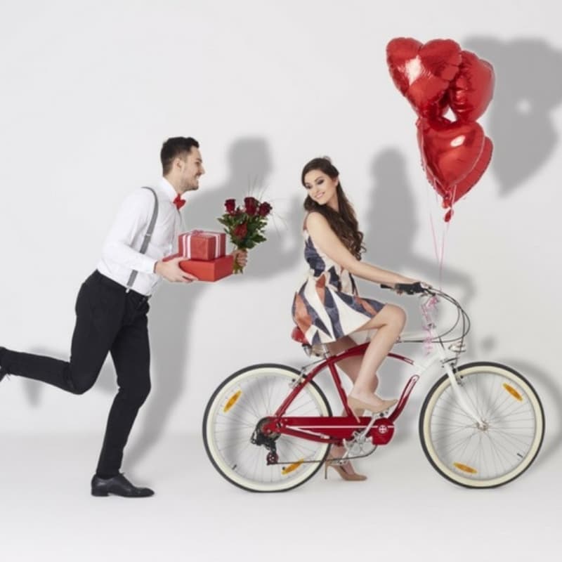 Meilleur cadeau cycliste pour la saint valentin