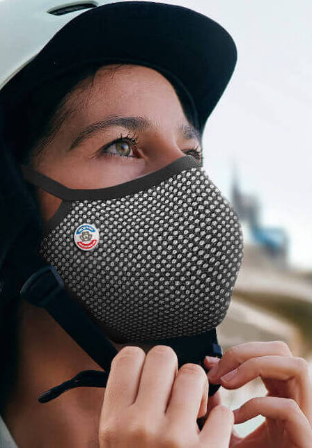 Masque De Protection Solaire Réutilisable - Lot De 2, En Soie Glacée, UPF50+, Réglable, Pour Vélo, Randonnée